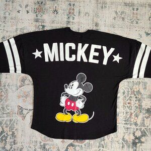 Disney Mickey Mouse Long Sleeve Jersey Size Large NWOT